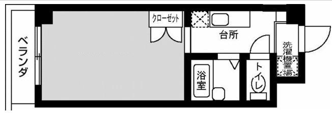 柏駅 徒歩15分 3階の物件間取画像