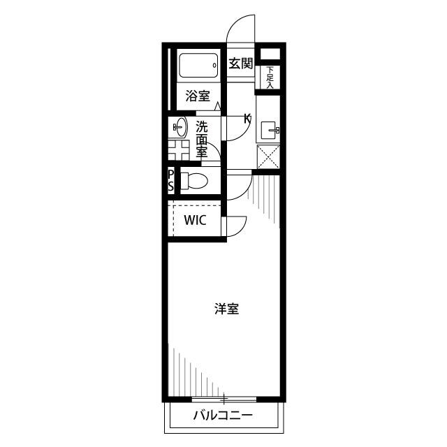 川口元郷駅 徒歩16分 1階の物件間取画像