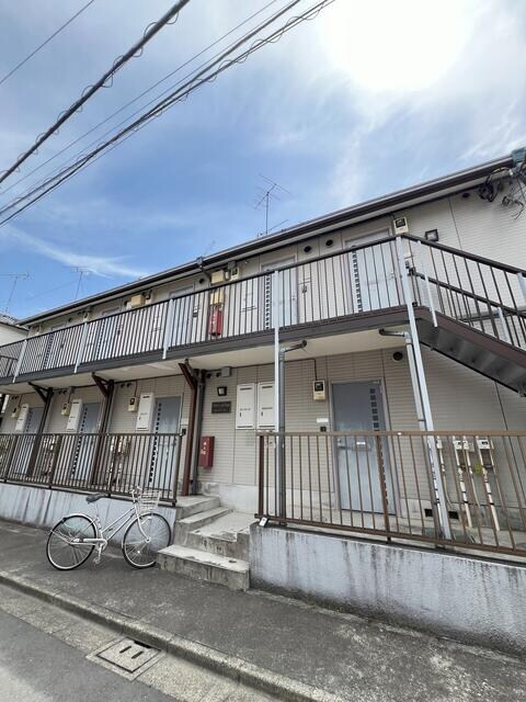 白山駅 徒歩8分 2階の物件外観写真