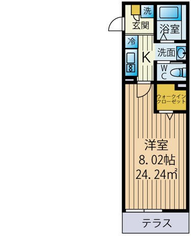 京成高砂駅 徒歩11分 2階の物件間取画像