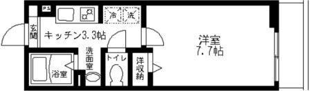 竹ノ塚駅 徒歩11分 1階の物件間取画像