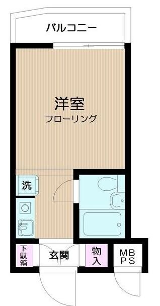 日神パレス西台第２の物件間取画像