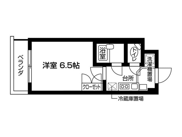 花小金井駅 徒歩7分 3階の物件間取画像