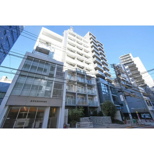 三田駅 徒歩4分 12階の物件外観写真