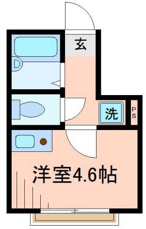 物件間取画像