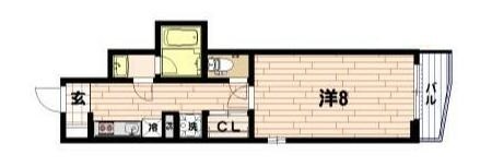 アール・デ・ココ東向島の物件間取画像