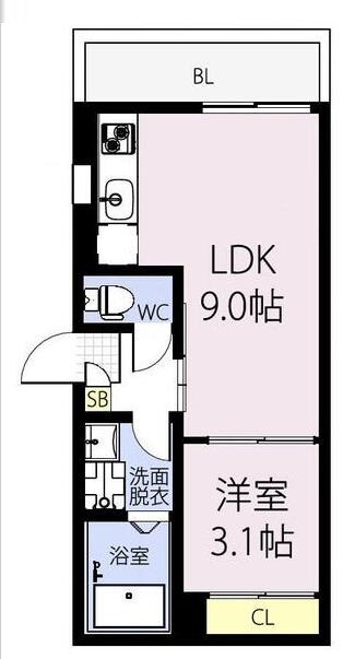 ＲＥＧＡＬＥＳＴ　宮原の物件間取画像