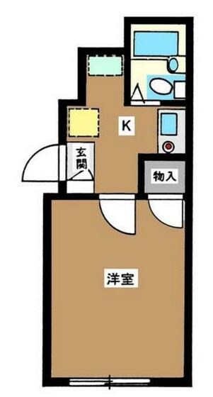 赤坂見附駅 徒歩10分 1階の物件間取画像