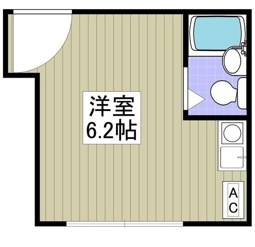 地下鉄赤塚駅 徒歩9分 1階の物件間取画像