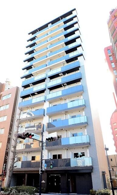 京王八王子駅 徒歩3分 6階の物件外観写真