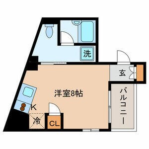 綾瀬駅 徒歩5分 1階の物件間取画像