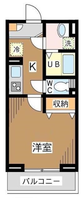 穴守稲荷駅 徒歩11分 2階の物件間取画像