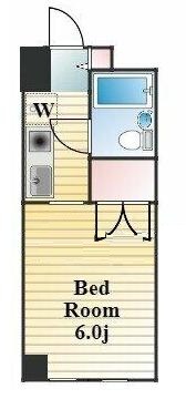 日暮里駅 徒歩8分 2階の物件間取画像