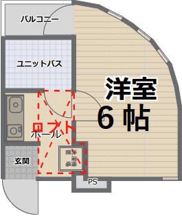 新松戸駅 徒歩18分 2階の物件間取画像