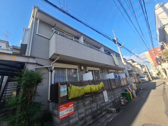 志木駅 徒歩10分 1階の物件外観写真