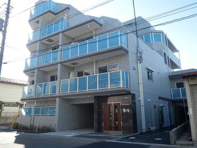 谷在家駅 徒歩2分 4階の物件外観写真