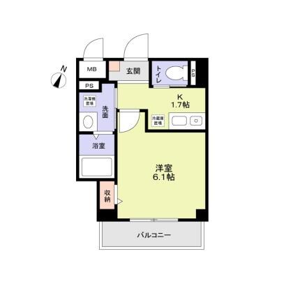ソルテ西小岩の物件間取画像