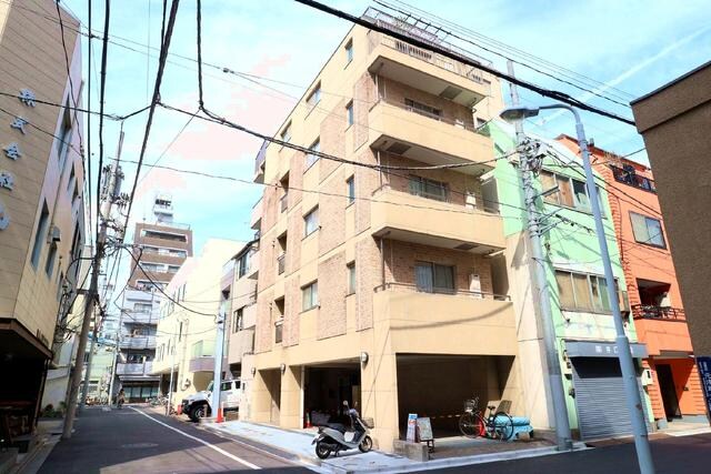 新御徒町駅 徒歩1分 2階の物件外観写真