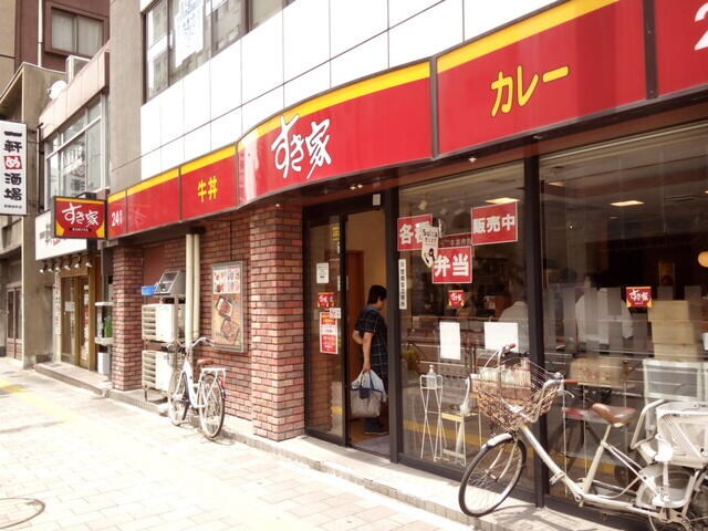 新御徒町駅 徒歩1分 2階の物件外観写真