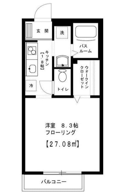 ドエル・アゼリアの物件間取画像