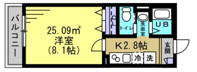 ＡＪ新小岩ＮｏｒｔｈⅡの物件間取画像