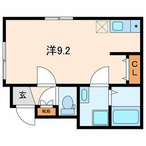 江戸川駅 徒歩10分 1階の物件間取画像