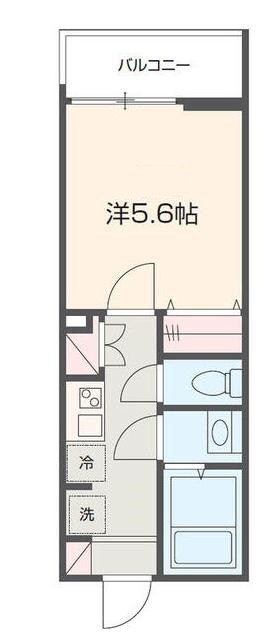 柏駅 徒歩8分 1階の物件間取画像