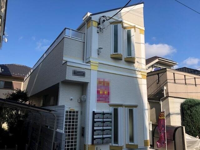 都立家政駅 徒歩3分の物件外観写真