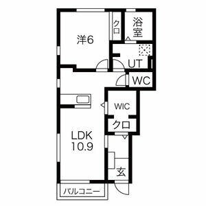 浦和美園駅 徒歩10分 1階の物件間取画像