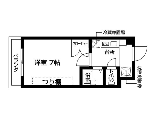 ソフィア小手指の物件間取画像