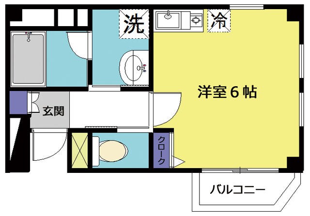 雑色駅 徒歩8分 2階の物件間取画像