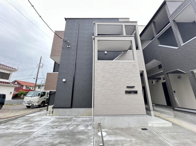 指扇駅 徒歩9分 2階の物件外観写真