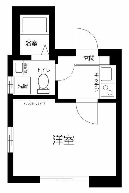 青井駅 徒歩2分 1階の物件間取画像