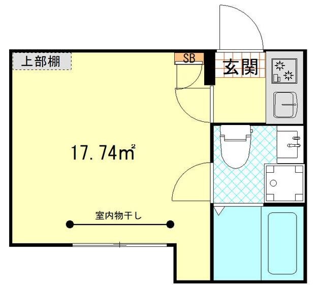 堀切菖蒲園駅 徒歩10分 1階の物件間取画像