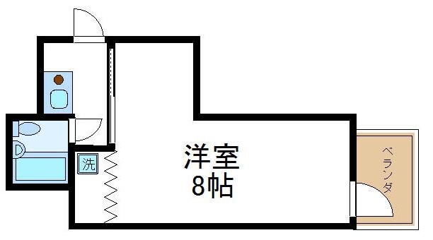 根津駅 徒歩4分 2階の物件間取画像