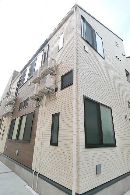 東京都板橋区中板橋の物件外観写真