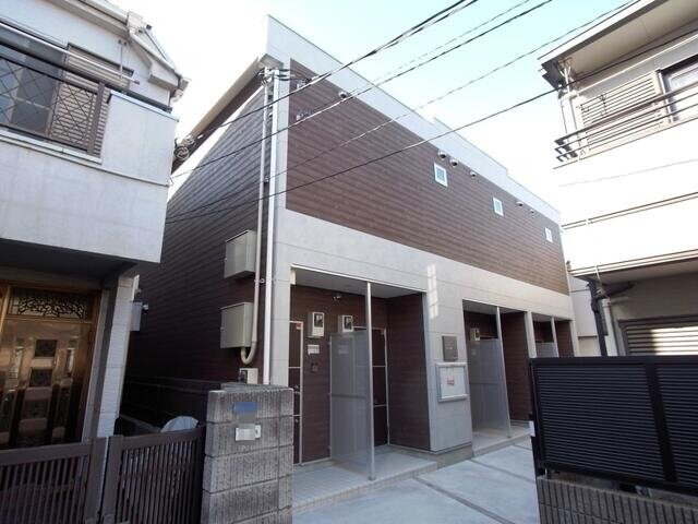 西大井駅 徒歩6分 1階の物件外観写真