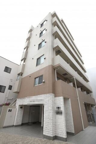 板橋駅 徒歩8分 4階の物件外観写真