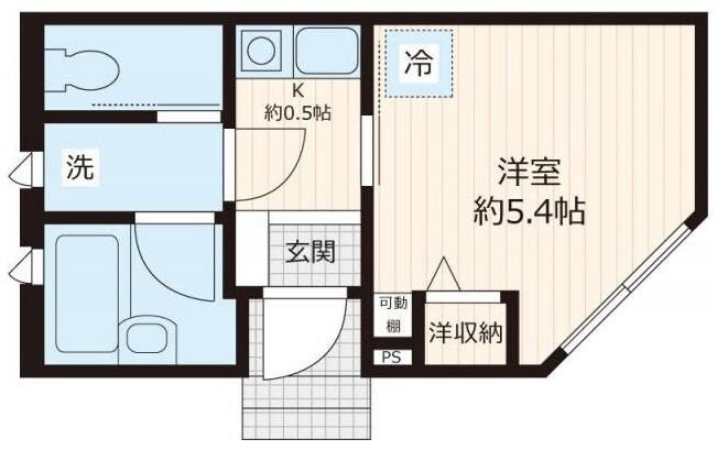 篠崎駅 徒歩13分 1階の物件間取画像