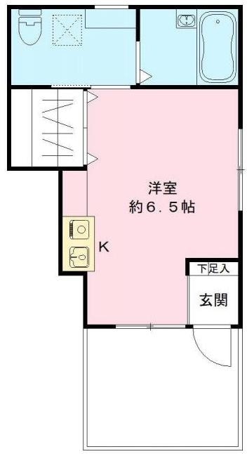 東久留米駅 徒歩8分 1階の物件間取画像