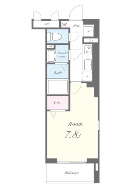 亀有駅 徒歩13分 1階の物件間取画像
