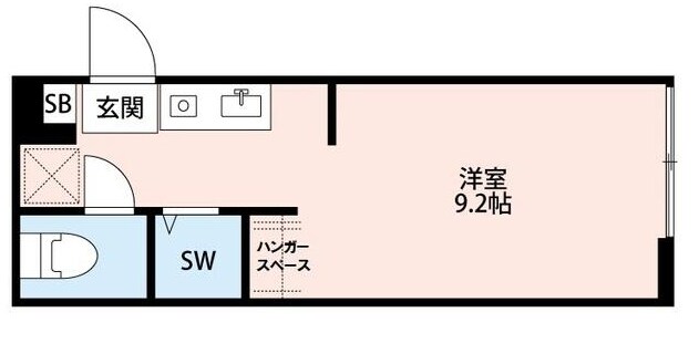 京成曳舟駅 徒歩8分 1階の物件間取画像