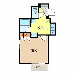 志木駅 徒歩5分 3階の物件間取画像