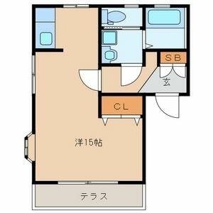 蕨駅 徒歩11分 1階の物件間取画像