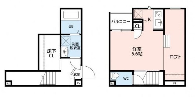 北本駅 徒歩17分 1-2階の物件間取画像