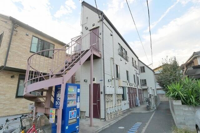 穴守稲荷駅 徒歩8分の物件外観写真