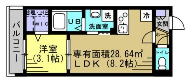 ＡＪ松戸の物件間取画像