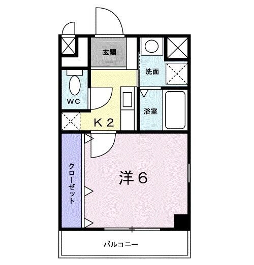 柏駅 徒歩13分 1階の物件間取画像