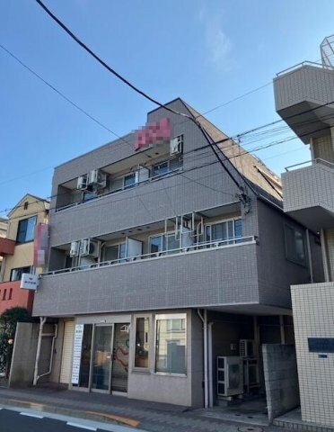 石川台駅 徒歩7分 3階の物件外観写真