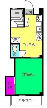 物件間取画像